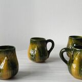 Cups - vintage country style mugs