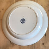 Iron earth dish Marseille