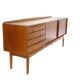 Vintage danish sideboard by svend åge madsen for k. knudsen & søn, 1960s