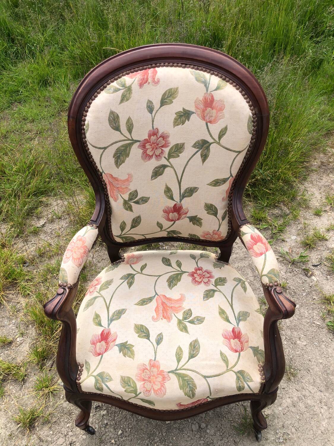 Louis XV style armchair