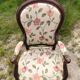 Fauteuil de style Louis XV