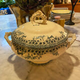 Soupière Terre de Fer vintage