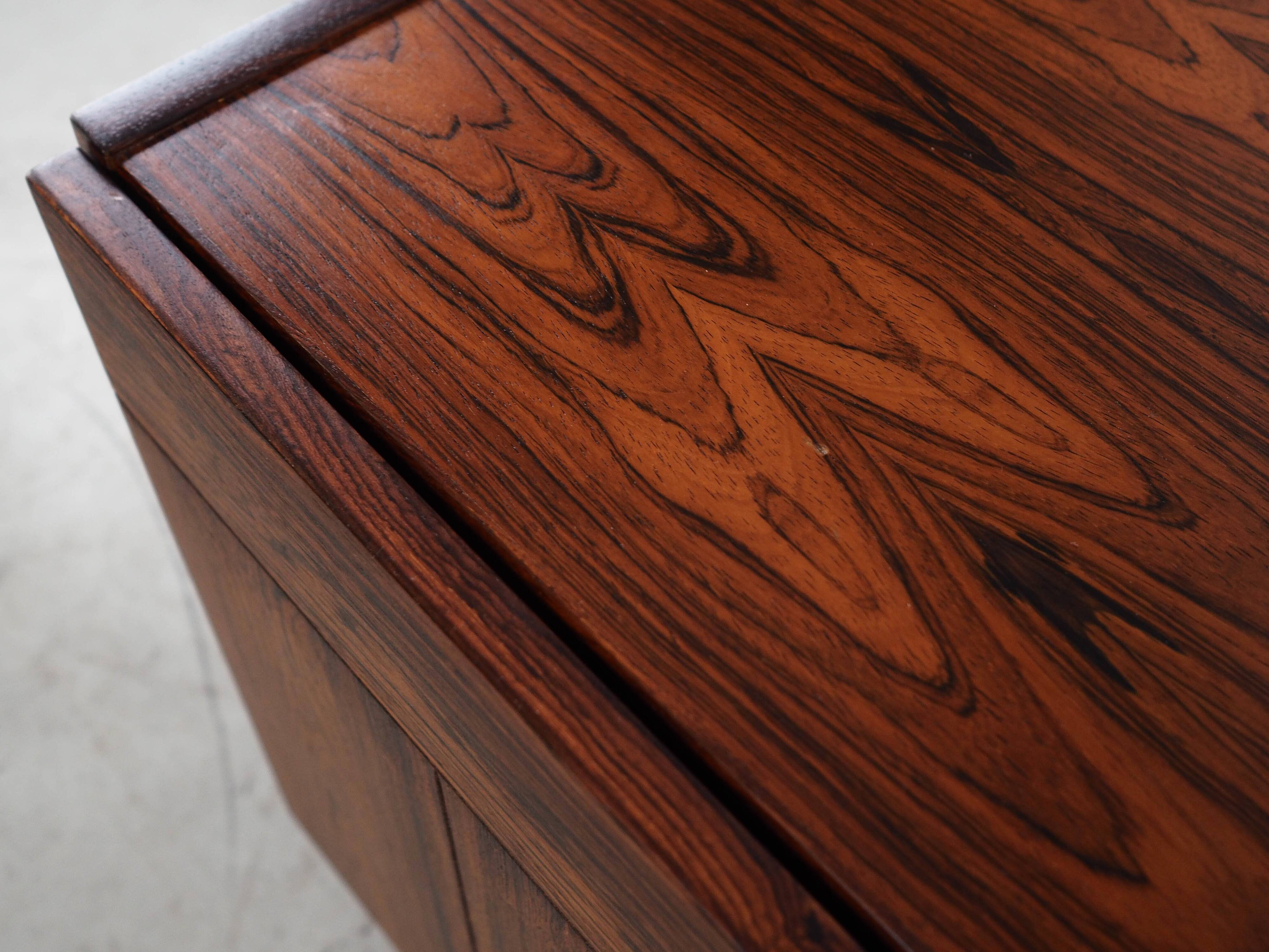 Rosewood cabinet, Danish design, 1970s, production: Denmark