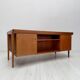 1960s Danish design teak executive writing desk by Ib Kofod-Larsen
