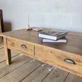 Oak coffee table