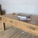 Oak coffee table