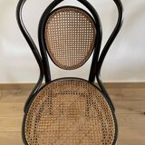 Série de 8 chaises viennoises N.33 de J&J Kohn, 1900