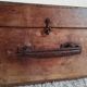 Old wooden box