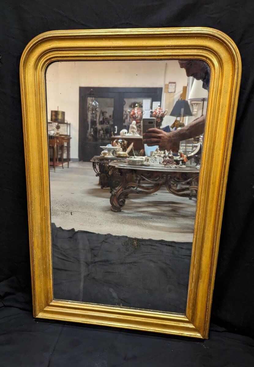 Louis Philippe Doré mirror at La Feuille