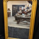 Louis Philippe Doré mirror at La Feuille