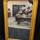Miroir Louis Philippe Doré à La Feuille