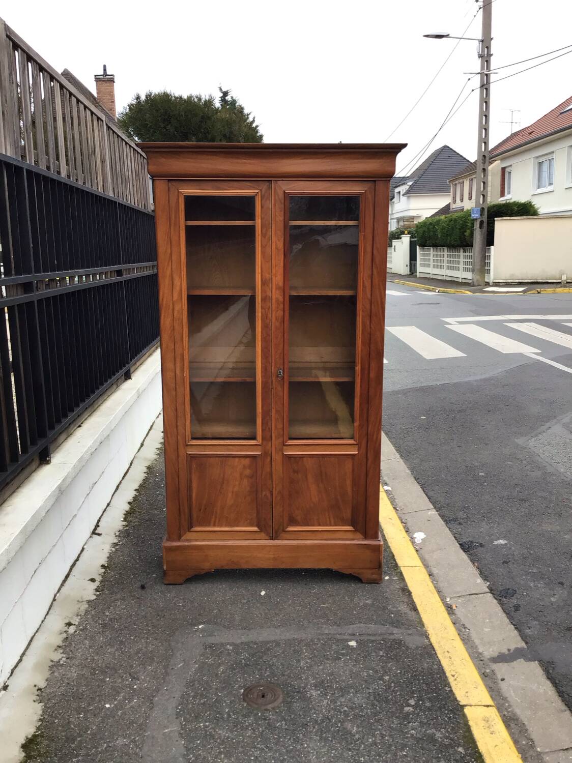 Louis Philippe style wardrobe