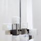 Ten-Light Mid-Century Modern Murano Glass Chandelier by Carlo Nason for Mazzega