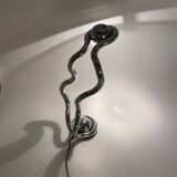 "Tangle" lamp by Richard Zawitz, 1991