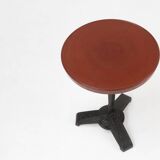 Rare Louis Vuitton cast iron bistro table with bakelite top, France ca. 1930