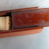 19th century miniature old dominoes game