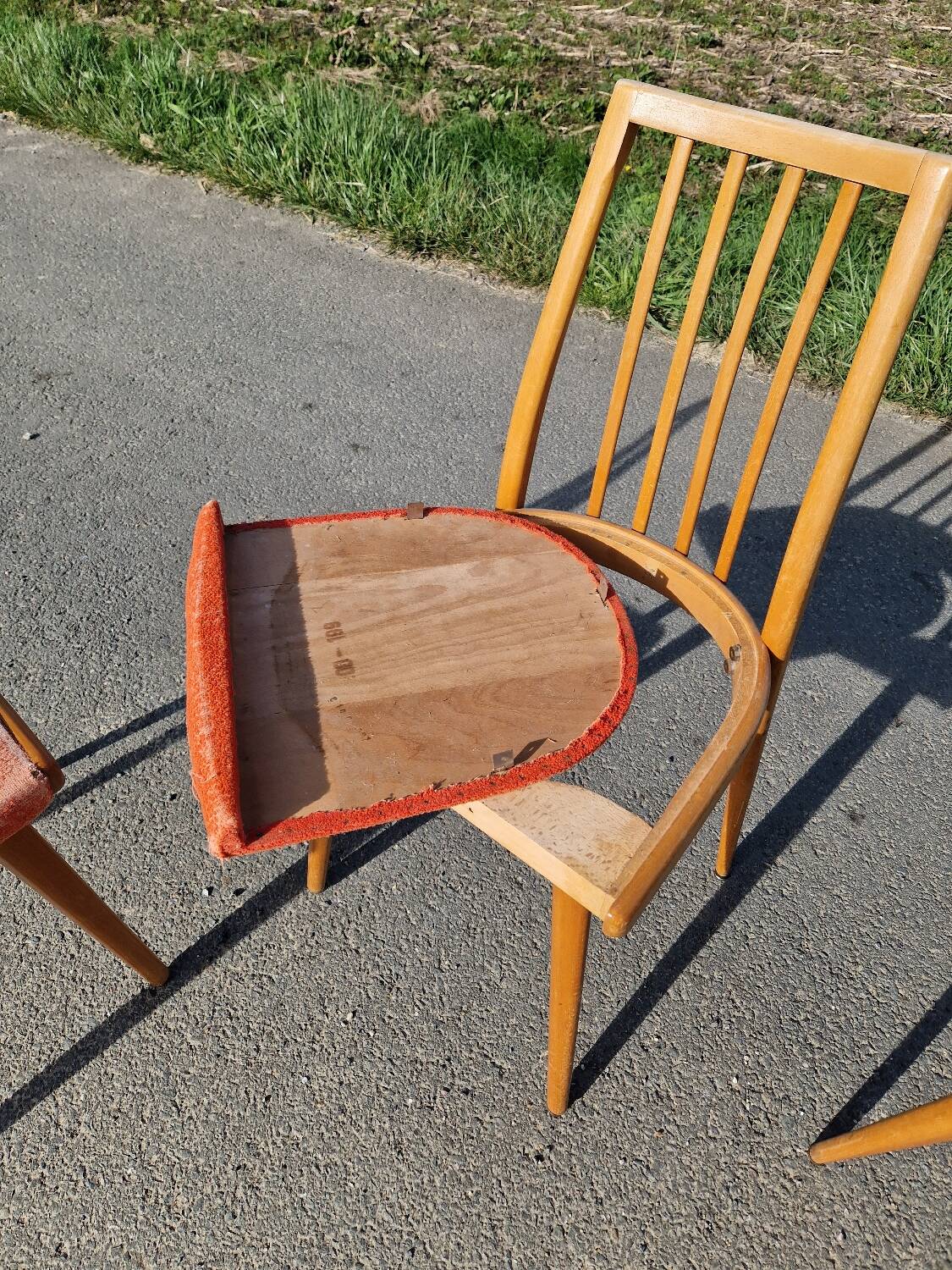 Lot de 4 chaises d'Antoine Suman