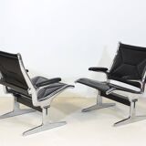 Pair of chairs by Charles and Ray Eames