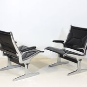 Pair of chairs by Charles and Ray Eames