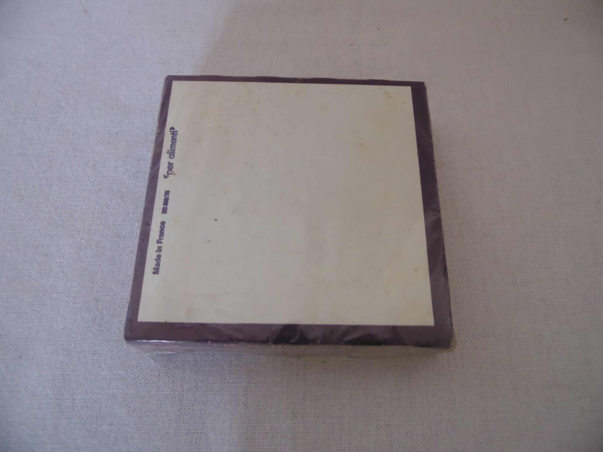 Rosaline ashtray in original packaging