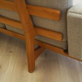 Ash sofa, 1960s, Danish design, designer: Hans. J. Wegner, production: Geta
