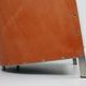 Maarten van Severen S88 easy chair in saddle leather and steel, Belgium 198