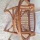 Paire de fauteuils en rotin vintage circa années 70