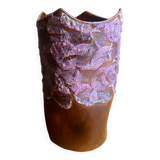 70's lava vase