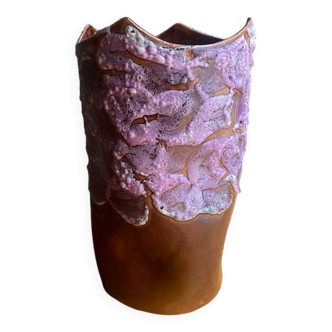 70's lava vase