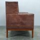 Jørgen Kastholm JK 922 Vagon Buffalo Leather Sofa Denmark
