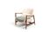 Early Ib Kofod Larsen Easychair Model 4346 / New Upholstered!