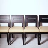 Set of 4 Chairs Archipel by Christian Liaigre