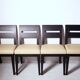 Ensemble de 4 chaises Archipel de Christian Liaigre