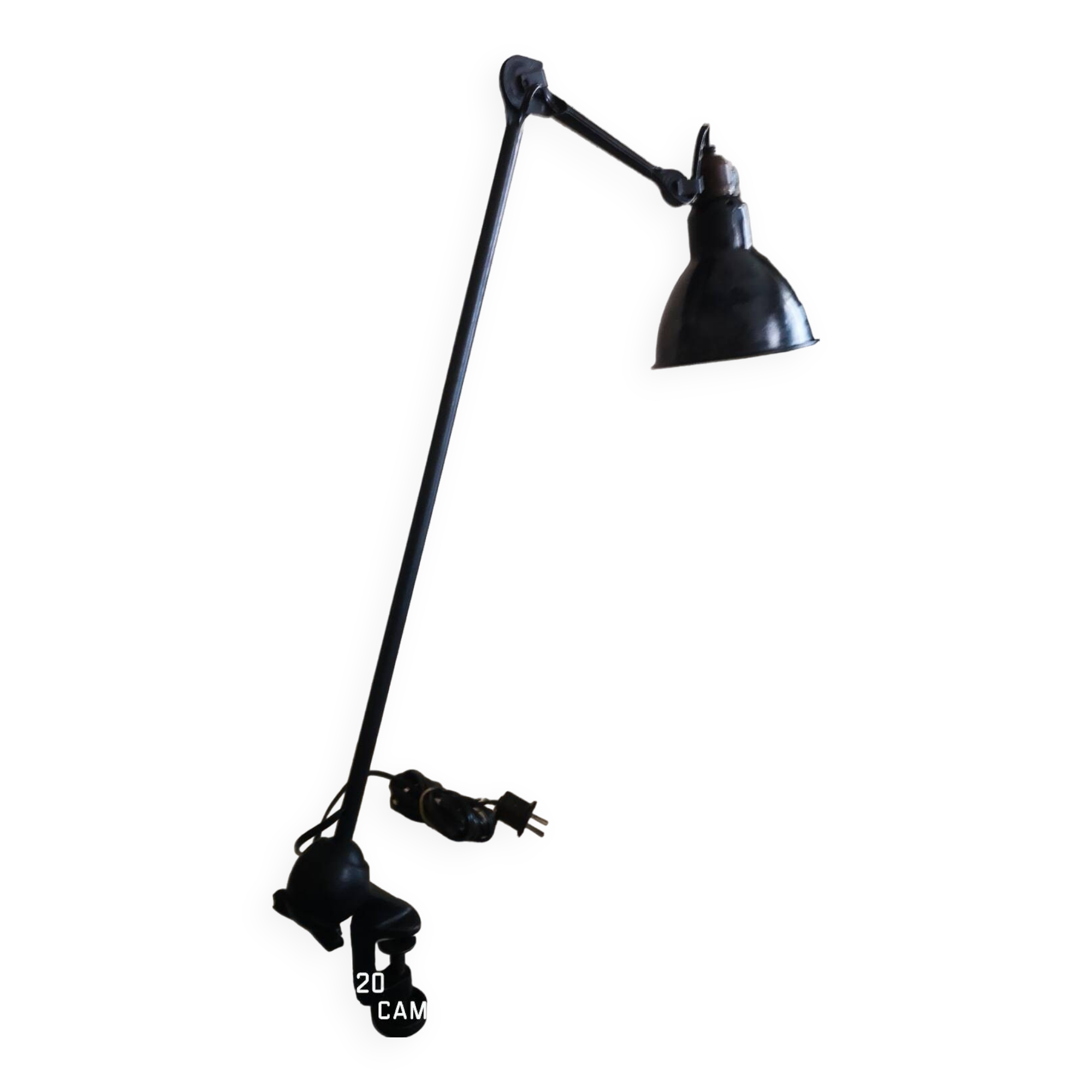 Lampe Gras model 201