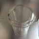 Guzzini champagne bucket in 1970s Plexiglas