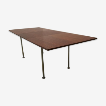 Table dining table extendable by Aalfred Hendrickx to Belform 60s