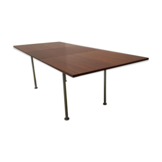 Table de salle à manger extensible par Aalfred Hendrickx pour Belform années 60