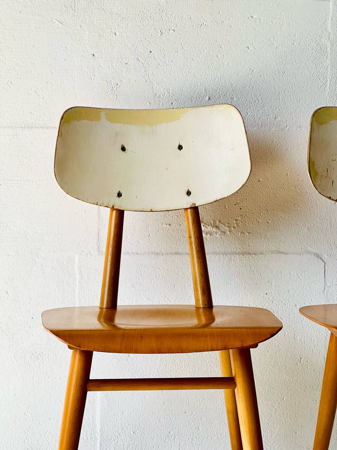 Dining Chairs from TON, 1960’