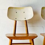 Dining Chairs from TON, 1960’