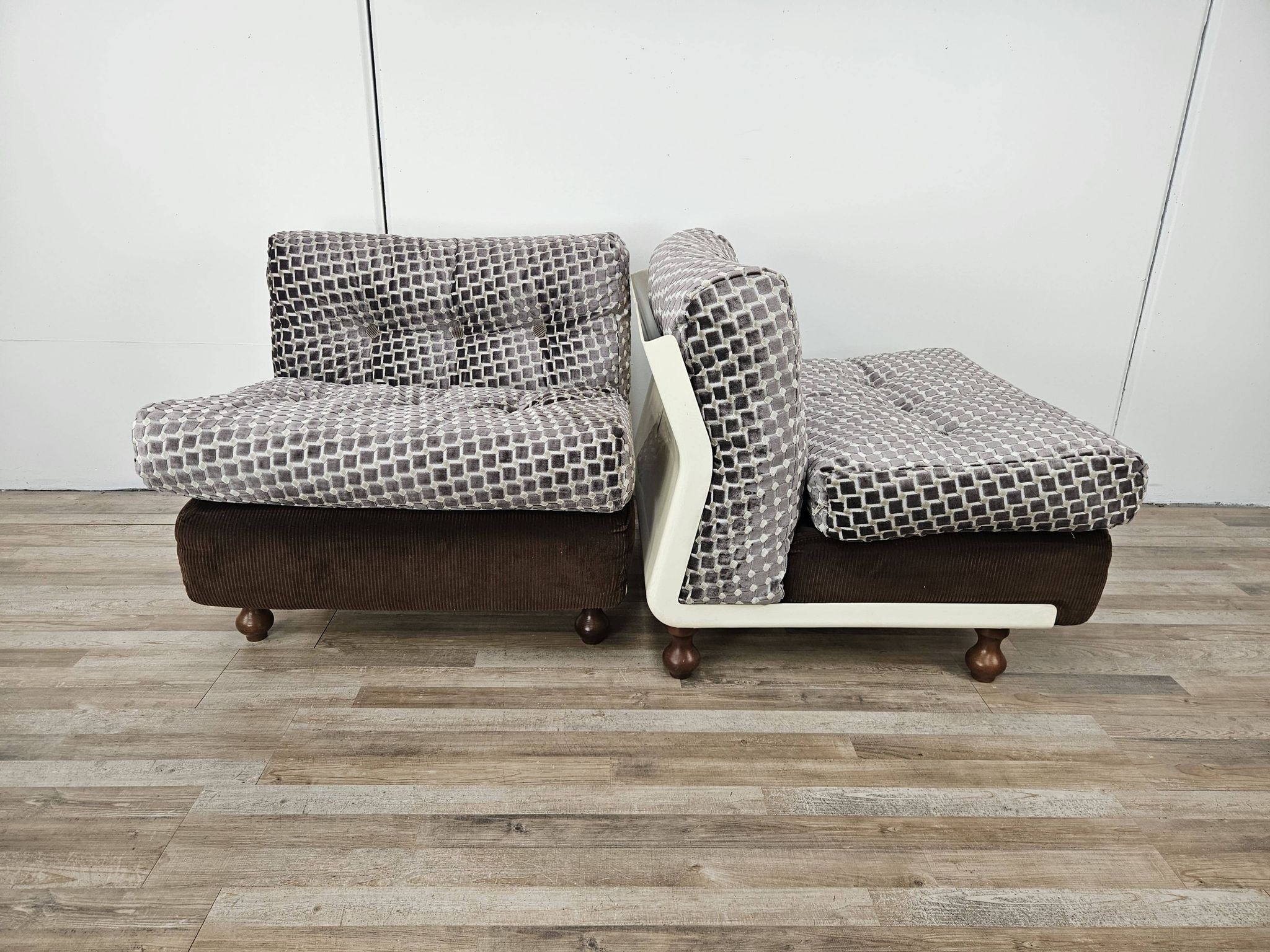 Quatre fauteuils Amanta de Mario Bellini pour C&B Italia, années 1970