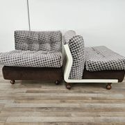 Quatre fauteuils Amanta de Mario Bellini pour C&B Italia, années 1970