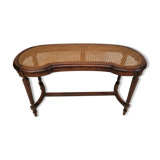 Wooden piano bench and canning