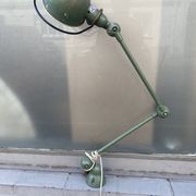 Large old Jielde wall light from the 60s
