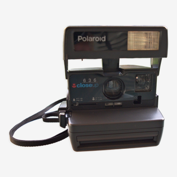 Polaroid 636 close up
