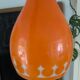 Suspension orange année 70