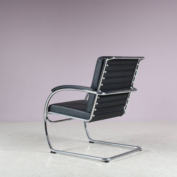 Chaise « KS46 » des années 1980 par Anton Lorenz pour Thonet, Allemagne