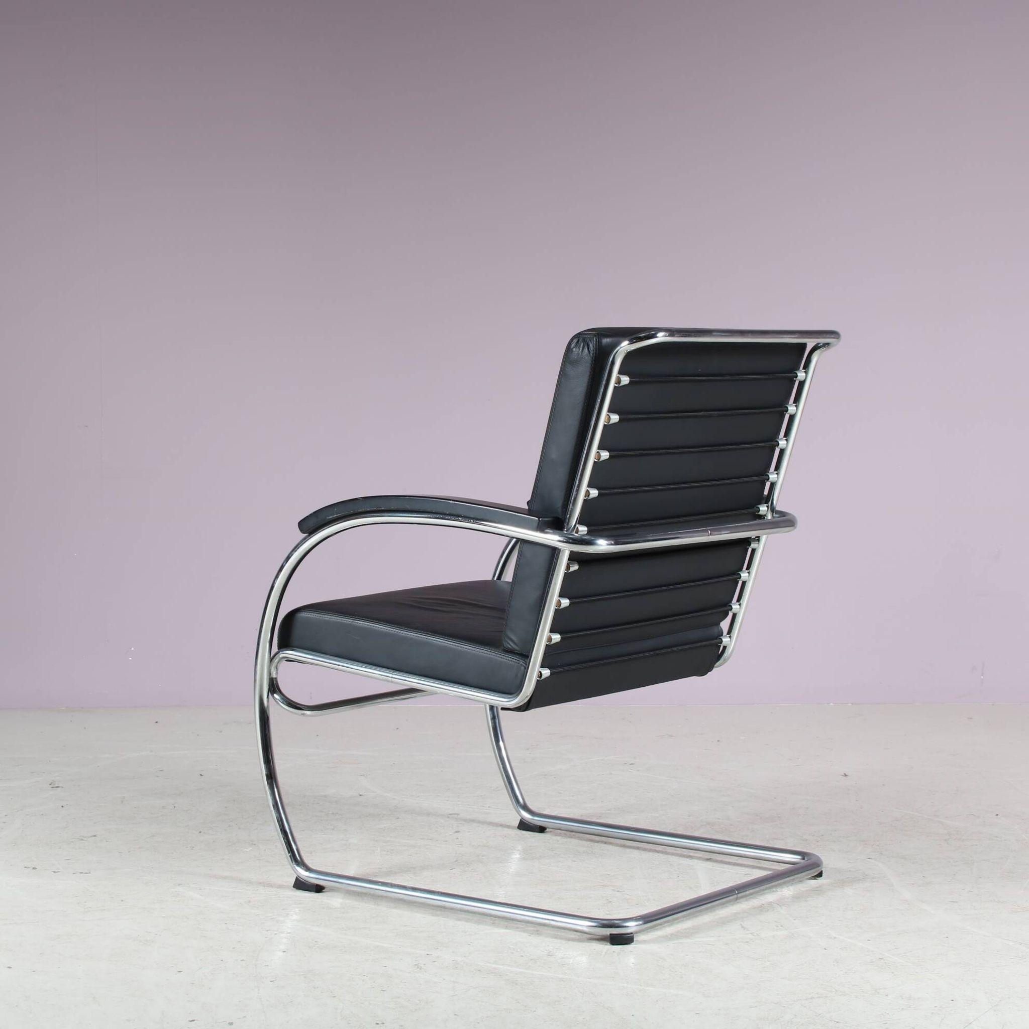 Chaise « KS46 » des années 1980 par Anton Lorenz pour Thonet, Allemagne