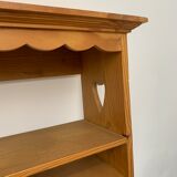Pine cupboard shelf