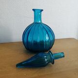 Blue carafe
