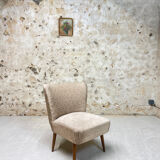 2 cocktail armchairs